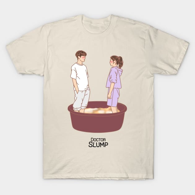 Doctor Slump Kdrama T-Shirt by ArtByAzizah